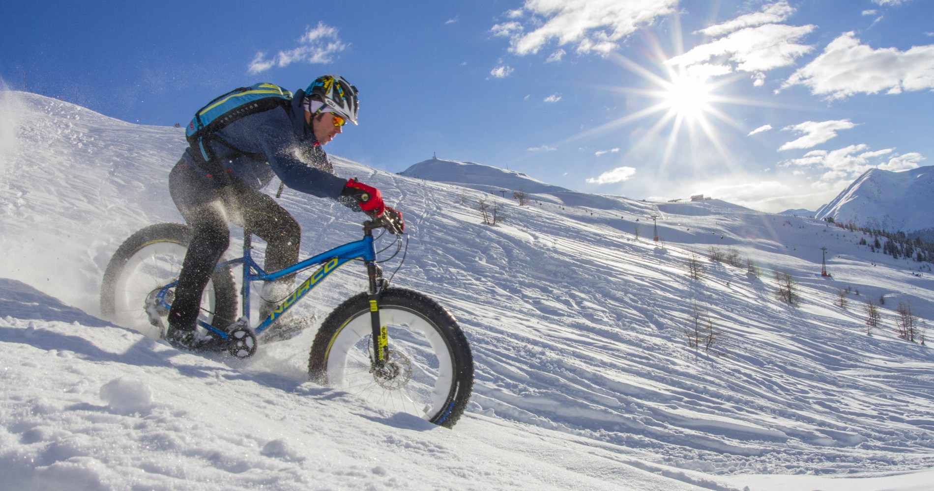 fat bike livigno